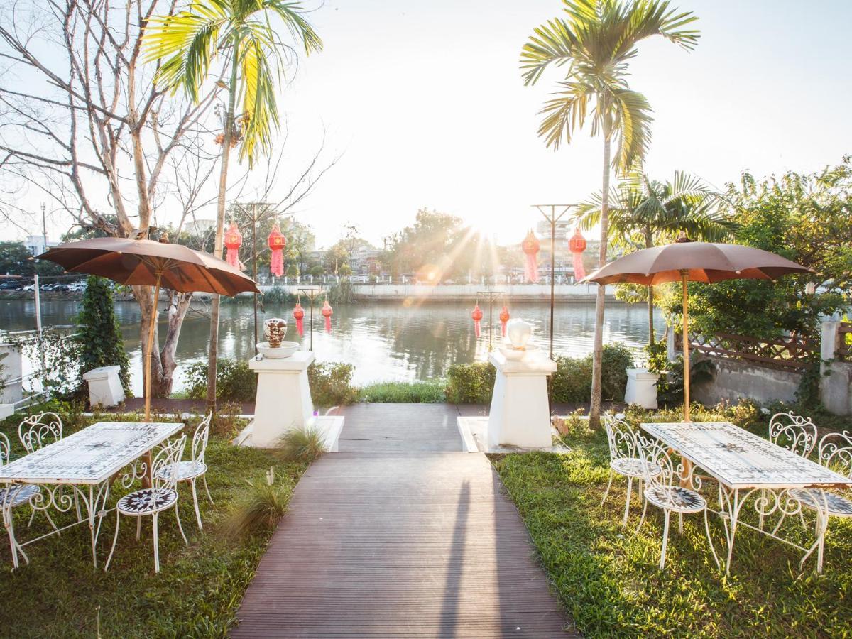 B2 Riverside Colonial Hotel Chiang Mai Extérieur photo