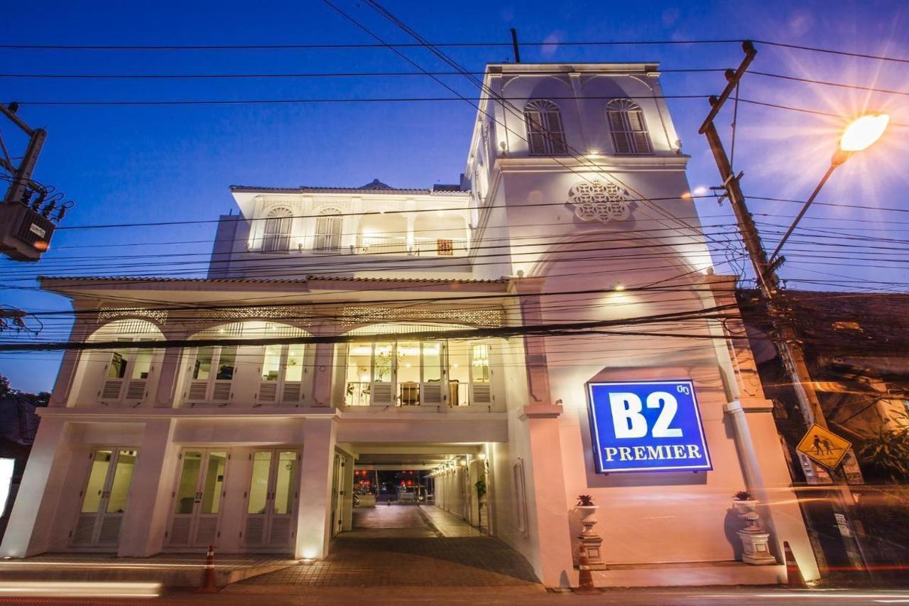 B2 Riverside Colonial Hotel Chiang Mai Extérieur photo