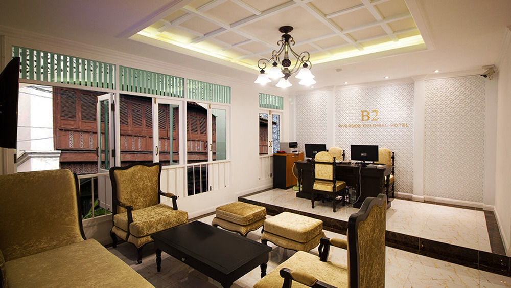 B2 Riverside Colonial Hotel Chiang Mai Extérieur photo